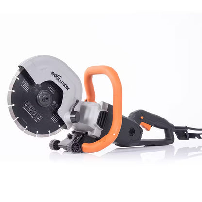 9 In. Electric Concrete Saw