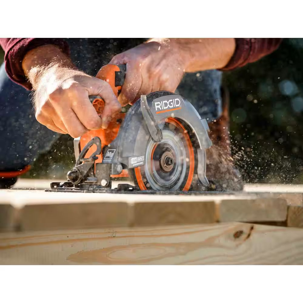 18V Subcompact Brushless Cordless 6-1/2 In. Circular Saw (Tool Only)