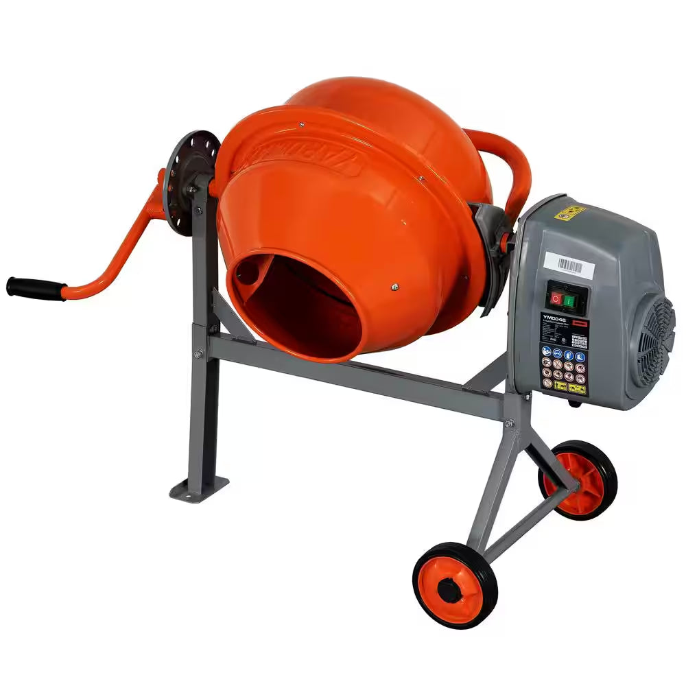 1.6 Cu. Ft. Concrete Mixer