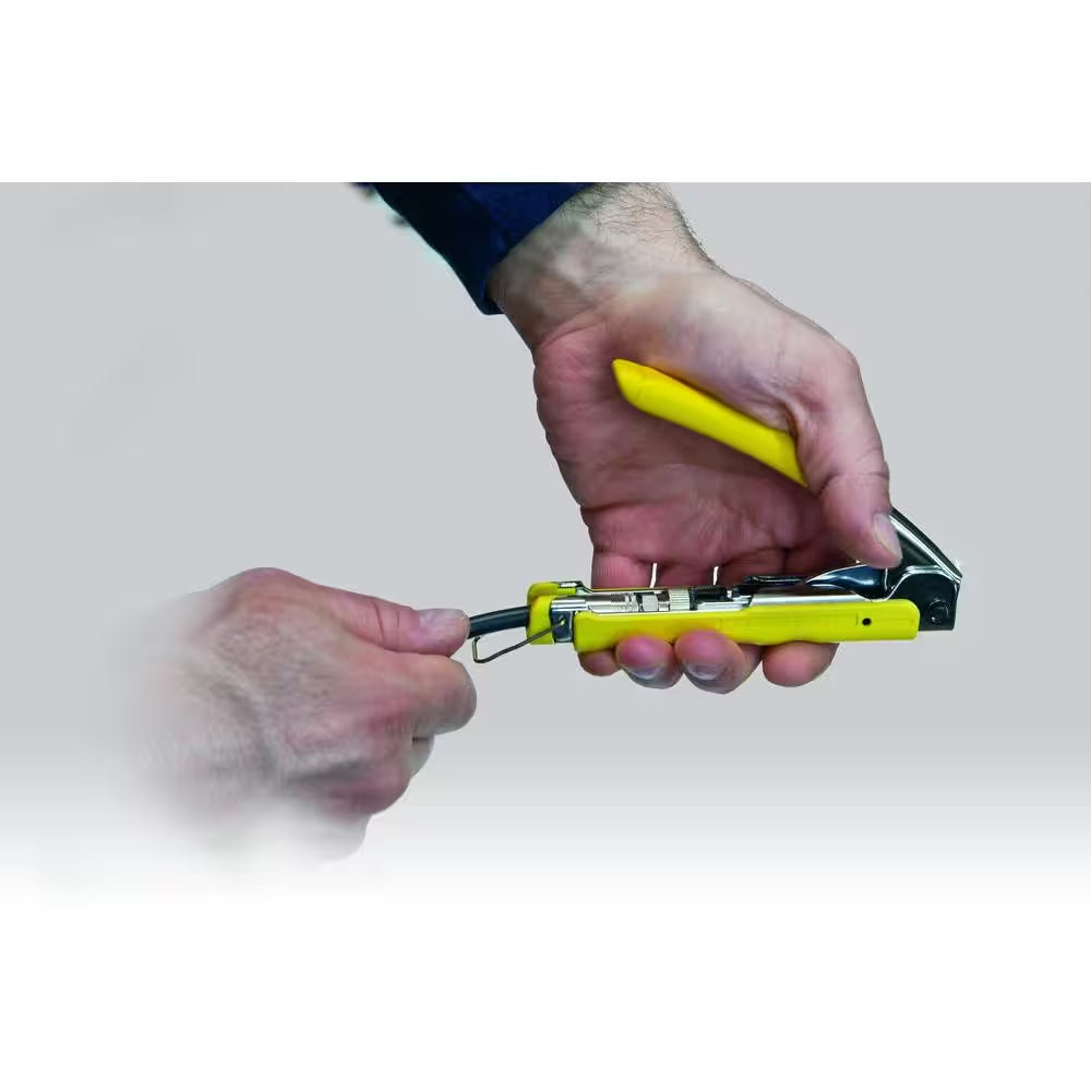 Compact, Multi-Connector Compression Crimper