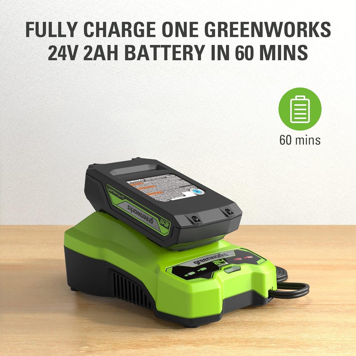 24V Battery Charger (Genuine  Charger)