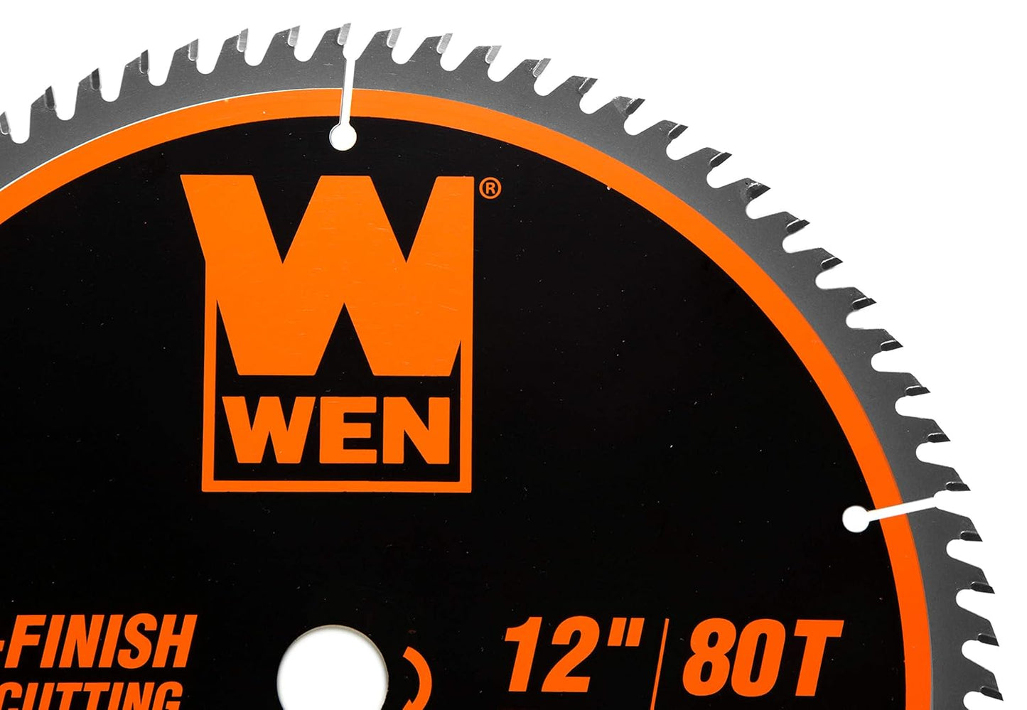 BL1280 12-Inch 80-Tooth Fine-Finish Professional Woodworking Saw Blade for Miter Saws and Table Saws