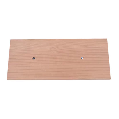 12 In. X 5 In. Redwood Float - 3/4 In. Thick