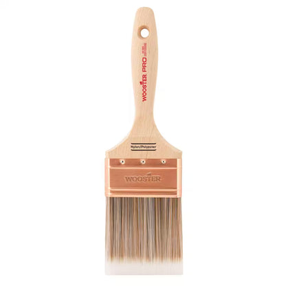 3 In. Pro Nylon/Polyester Flat Brush