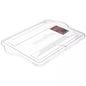 14 In. Clear Plastic Bucket-Tray Lid