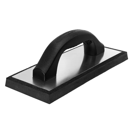 4 In. X 9.5 In. Molded Rubber Grout Float with Non-Stick Gum Rubber