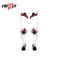 Hyvst Drywall Stilts - Adjustable 24"-40" Inches Painters Walking Taping Tools Aluminum Drywall Stilt