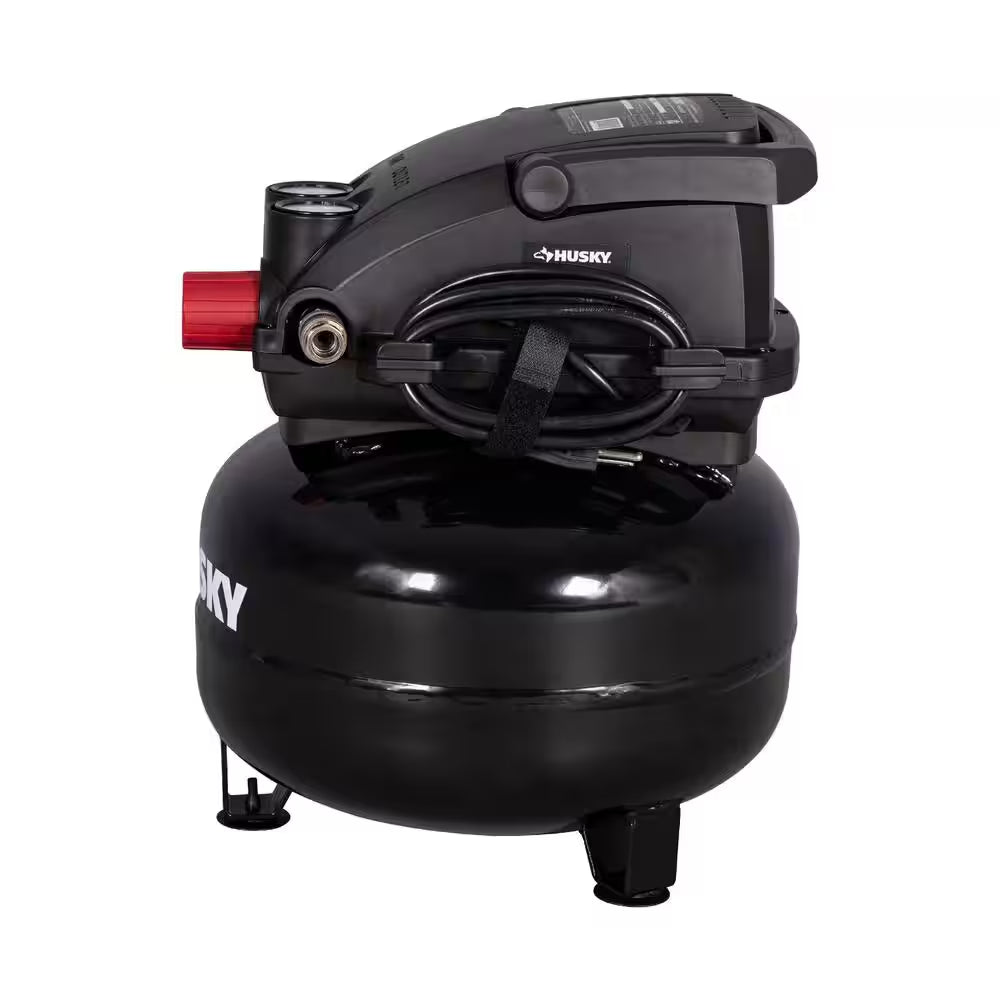 3 Gal. 120PSI Portable Electric Pancake Air Compressor