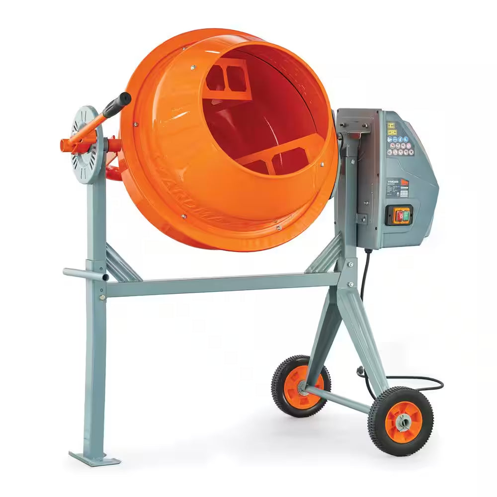 4 Cu. Ft. Concrete Mixer