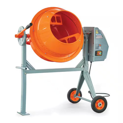 4 Cu. Ft. Concrete Mixer