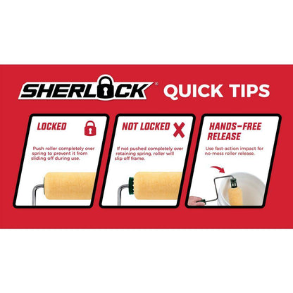 Sherlock 14 In. Standard Paint Roller Frame